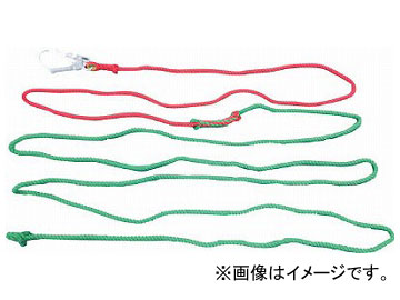 グリーンクロス セフティ介錯ロープ 10Mタイプ 1139300010(7838077)
