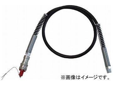 RIKEN(理研機器):高圧ホース H3/8-2T オレンジブック 3568571 RIKEN 高圧ホース (1本) 品番：H3&frasl;8-2S