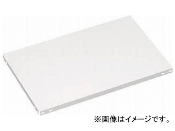 トラスコ中山 セミボルトレス軽量棚 棚板 1500×300 中段金具付 W色 SBL-53TNUS-W(7786387)の通販は