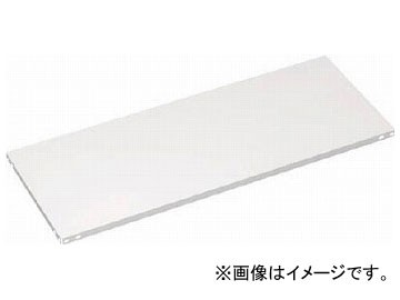 トラスコ中山 セミボルトレス軽量棚 棚板 1800×300 中段金具付 W色 SBL-63TNUS-W(7786620)の通販は