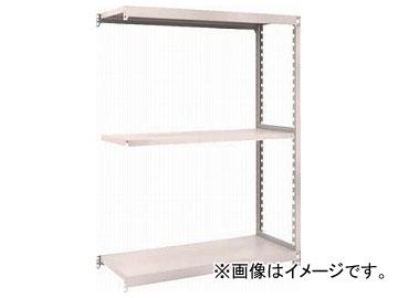 トラスコ中山 M2型軽中量棚 1160×450×H1500 3段 連結 ネオグレ M2-5443B NG(7800827)の通販は