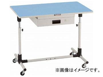 トラスコ中山 ジャスト 1200×600×H700-950 引出 車輪付 JM-1260CUDK1(8195108)の通販は