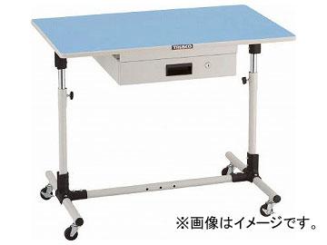 トラスコ中山 ジャスト 900×600×H700-950 引出 車輪付 JM-9060CUDK1(8195121)