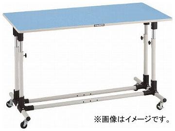 トラスコ中山 ジャスト 1200×600×H700-950 車輪付 JMW-1260C(8195125)