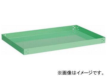 トラスコ中山 ラビットワゴン用棚板 700×450 YG色 RBW-75T YG(8199080)