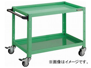 TRUSCO 溶接遮光フェンス 2015型接続 キャスター 黄