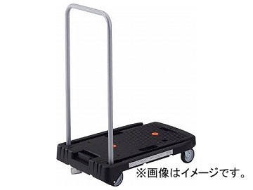 トラスコ中山 こまわり君 省音G車輪 600×390 ブラック 樹脂S付 MP-6039N2-BK-JS(8186974)の通販は