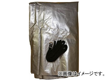 トラスコ中山 高耐候性UVパレットカバー 1500×1500×H1300 ＃3400 TPUV-15A(8195255)の通販は 12,915円