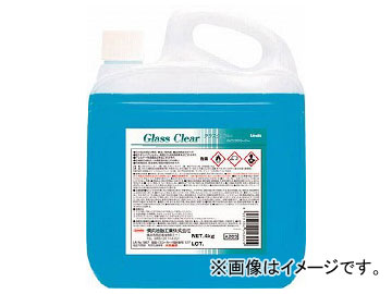 Linda グラスクリアー 4Kg AZ03(7810440)