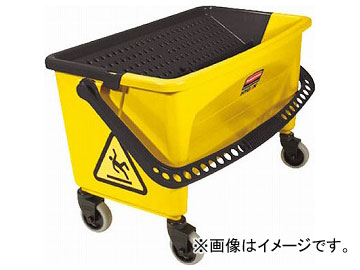 ラバーメイド プレス式バケツしぼり器 Q900-88(8194315)