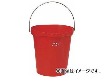Vikan ハイジーンバケット 5686 レッド 56864(4969812)