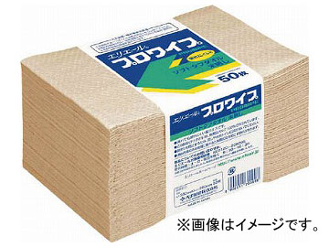 エリエール プロワイプ ソフトタフタオル 未晒し 703356(7763328) 入数：1CS(50枚×24束)の通販は 9,674円