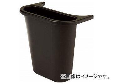 エレクター ラバーメイド デスクサイドコンテナ サイドビン ブラック 2950-7307(8194547)