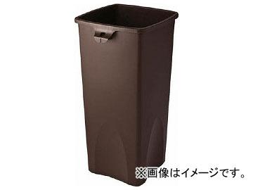 ラバーメイド アンタッチャブルスクエアコンテナ 87.1L ブラウン 35698803(8194521)