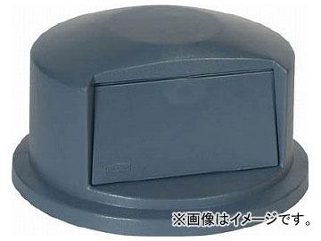 ラバーメイド ラウンドブルートコンテナ用フタ ドーム型 121.1L用 レッド 26378805(8194444)