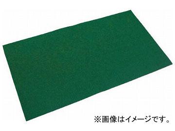 トラスコ中山 オイルキャッチャーマット 緑 フィルム付 500×900 TOCF-5090-10(7915896) 入数：1袋(10枚)