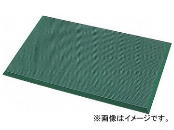 カーボーイ 足腰マット 穴なし Sサイズ グリーン AM01GR(7832389)