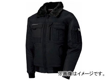 ジーベック 222 現場服 防寒ブルゾン LL 黒 222-90-LL(7996012)の通販は