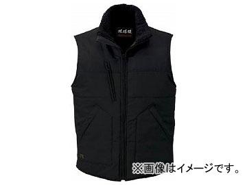 ジーベック 223 現場服 防寒ベスト L 黒 223-90-L(7996128)の通販は 6,795円