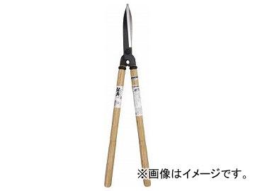 鋼典 刈込鋏 安来鋼付パーカー仕上 白樫柄入 A-2(8188005)その他ガーデニング