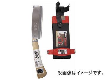 鋼典 両刃サヤナタ コブ付柄 木鞘完全包装 C-141(8188048)の通販は