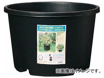 DIC NPポット＃100 黒 NPP-100-BK(7931069)の通販は