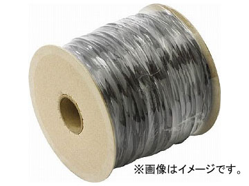 Dio 網押えゴム小巻 太さ4.5mm×150m ブロンズ/ブラック 210584(8194830)の通販は 6,393円