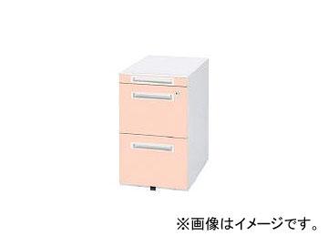 トヨスチール ワゴン A4×2段+ペントレー付 WGN-653SR(7876882)
