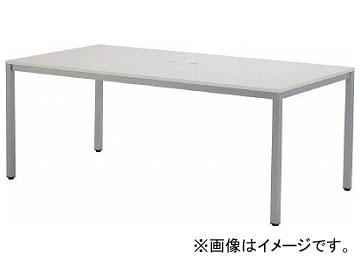 アールエフヤマカワ ATW-1890TL ＯＡミーティングテーブル　Ｗ１８００ｘＤ９００ ATW1890TL OAミーティングテーブル W1800 ナチュラル ATN-1890NTL | オフィス