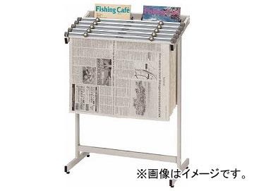 ノーリツ 新聞架セット(新聞バサミ5本付) N-560S-WG(8199684)