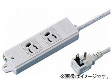 SANWA 工事物件タップ 抜け止めコンセント TAP-K2L-3(8183962)の通販は 5,494円