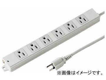 SANWA 工事物件タップ ノーマルコンセント TAP-KE6N-5(8184006)