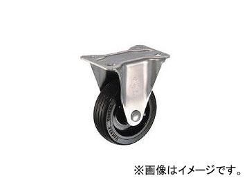 ハンマーキャスター/HAMMER-CASTER オールステンレス S型固定 ゴム車125mm 320SRRU125BAR01(1251333) JAN：4956237051925 5,305円