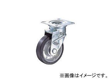 ハンマーキャスター/HAMMER-CASTER J型自在 SP付 ゴム車B入り 150mm 413JRBB150BAR01(3092569) JAN：4956237433424