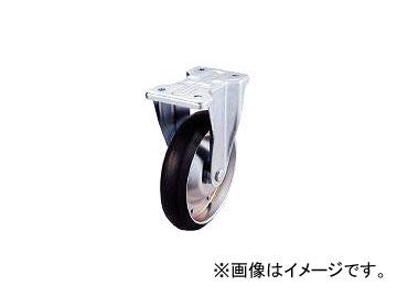 ワコーパレット/WAKO-PALLET エアーキャスター(固定車) 200mm ゴム車 ASHR200RB(3052753) JAN：4582281060936