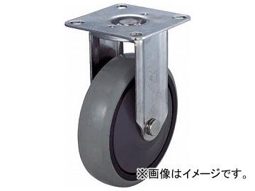 トラスコ中山/TRUSCO ナイロンホイールウレタンキャスター ステン金具 固定 φ150 TYSGUK150(2782383) JAN：4989999531862