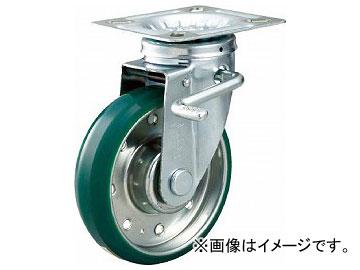 トラスコ中山/TRUSCO ハイテンプレス製ウレタン車 自在S付金具付 φ150 HTTUJB150(3925820) JAN：4989999119978