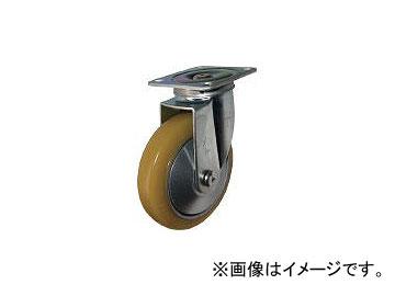 ハンマーキャスター/HAMMER-CASTER Sシリーズ自在ウレタンB車 125mm 420SURB125BAR01(3984982) JAN：4956237024639