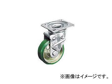 OH プレスキャスター 自在ブレーキ付 ウレタン車 250mm OHUJB-250 OH プレスキャスターJタイプ中荷重用 自在(ベアリング入り)ブレーキ付