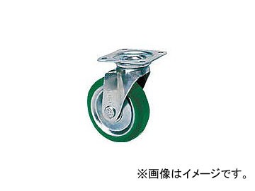 シシクアドクライス/SISIKU スタンダードプレスキャスター ウレタン車輪 自在 300径 UWJ300(3561542) JAN：4537657173031の通販は