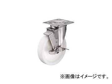 ハンマーキャスター/HAMMER-CASTER オールステンレス 自在SP付 ナイロンB車 200mm 319SNRB200BAR01(3892743) JAN：4956237444239の通販は