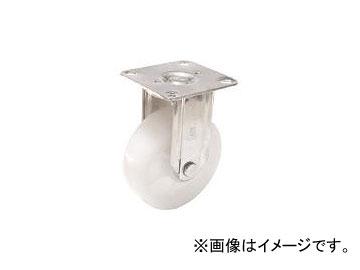 ユーエイキャスター/YUEICASTER キャスターステンレス製固定車 130径ナイロン車輪 SUSNK2130(3797694) JAN：4562182577900