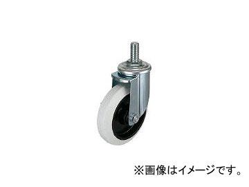 ワコーパレット/WAKO-PALLET エアーキャスターねじ込みタイプ(ホワイトゴム自在車) AHT125NRBW(3657728) JAN：4582281062312