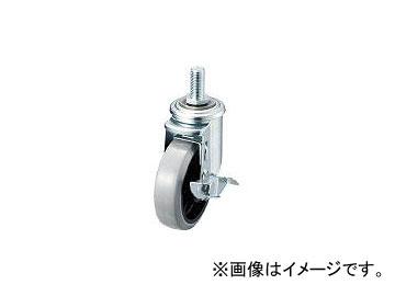 ワコーパレット/WAKO-PALLET エアーキャスターねじ込みタイプ(自在車ストッパー付) AHT150GUDS(3282554) JAN：4582281061407の通販は 5,677円