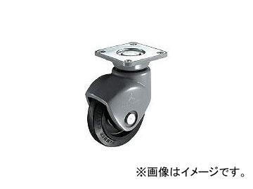 ハンマーキャスター/HAMMER-CASTER 静音樹脂 自在 ゴムB車130mm 400P0SFR130BAR01(3350029) JAN：4956237077192