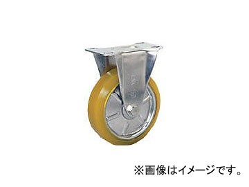 シシクアドクライス/SISIKU ステンレスキャスター 制電性ウレタン車輪付固定 SUNK100SEUW(3535436) JAN:4537657543216の通販は