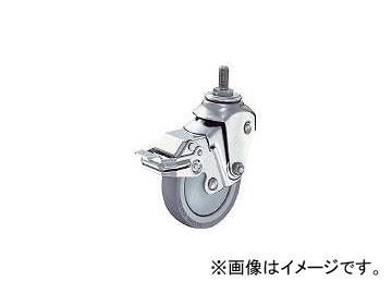 ハンマーキャスター/HAMMER-CASTER クッションねじ式自在SP付ウレタン車 M12×P1.75線径2.0mm 935BEABLB100M1220BAR01(3093077) JAN：4956237436197 9,570円