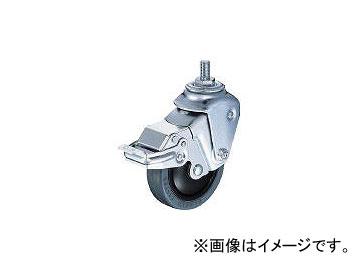 ハンマーキャスター/HAMMER-CASTER クッションねじ式自在SP付ゴム車 M12×P1.75線径2.0mm 935BEAFR100M1220BAR01(3093115) JAN：4956237436098 9,570円