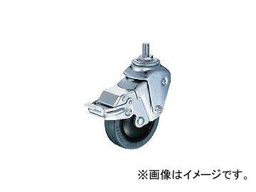 ハンマーキャスター/HAMMER-CASTER クッションねじ式自在SP付ゴム車 M12×P1.75線径3.2mm 935BEAFR100M1232BAR01(3093158) JAN：4956237436135 9,570円