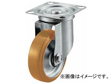 トラスコ中山/TRUSCO ブルコランエアーキャスター 自在式 φ100 TAMVUJ100(3380718) JAN：4989999016895